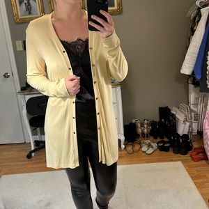 Button Up Cardigan